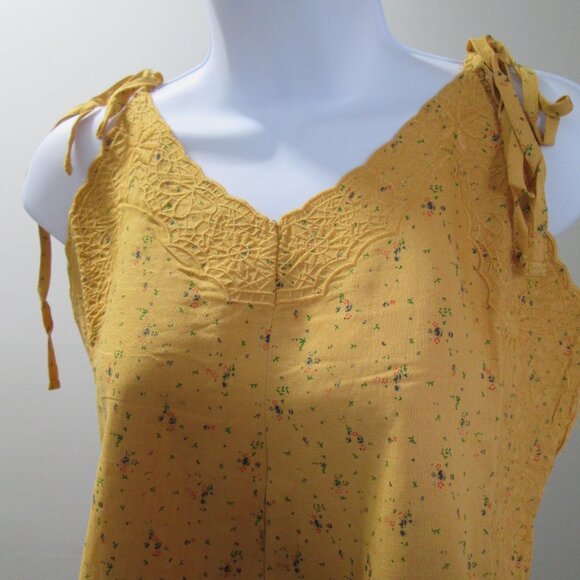 Wevez 7 Layer Tribal Skirt w/Easel Voile Cami Top Sz M NWT - Picture 8 of 14